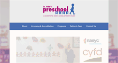 Desktop Screenshot of preschoolplus-abq.org