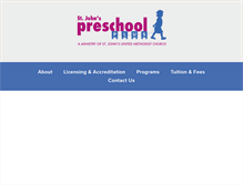Tablet Screenshot of preschoolplus-abq.org